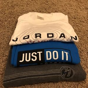 3 Never worn Nike Mens shirts for $8